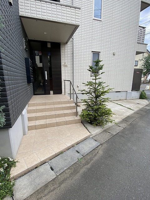 ロビー　地震に強い旭化成ヘーベルメゾン！