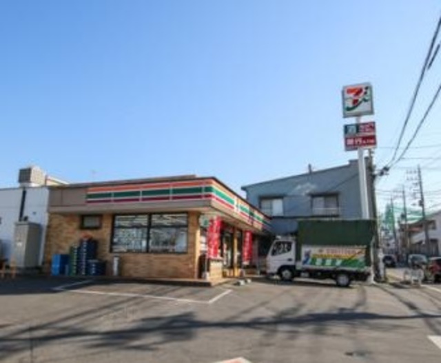 コンビニ　セブンイレブン和光新倉店（コンビニ）まで450m