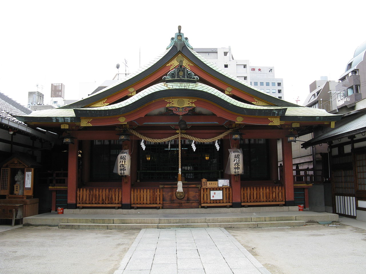 その他　堀川戎神社（その他）まで338m