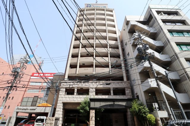 建物外観　おしゃれな外観です