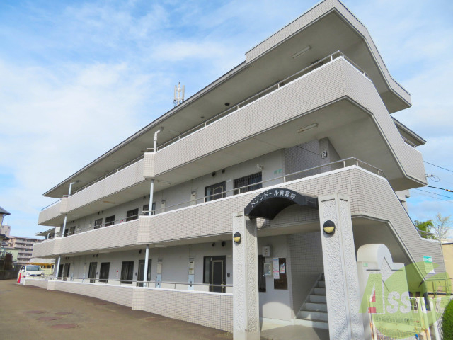 建物外観　仙台市泉区上谷刈「メゾンドール貴富弥」