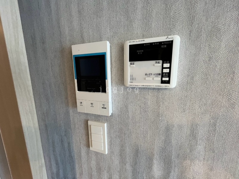 ロビー　共用部パース