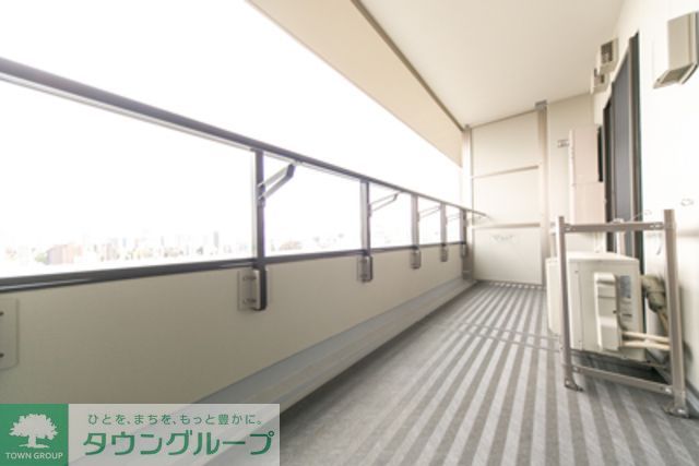 バルコニー　※写真は同タイプ住戸です。