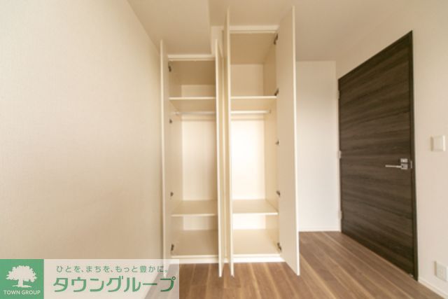 収納　※写真は同タイプ住戸です。