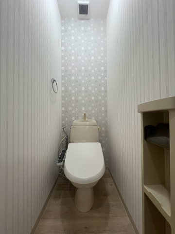 ラッキータウン2番館のトイレ写真