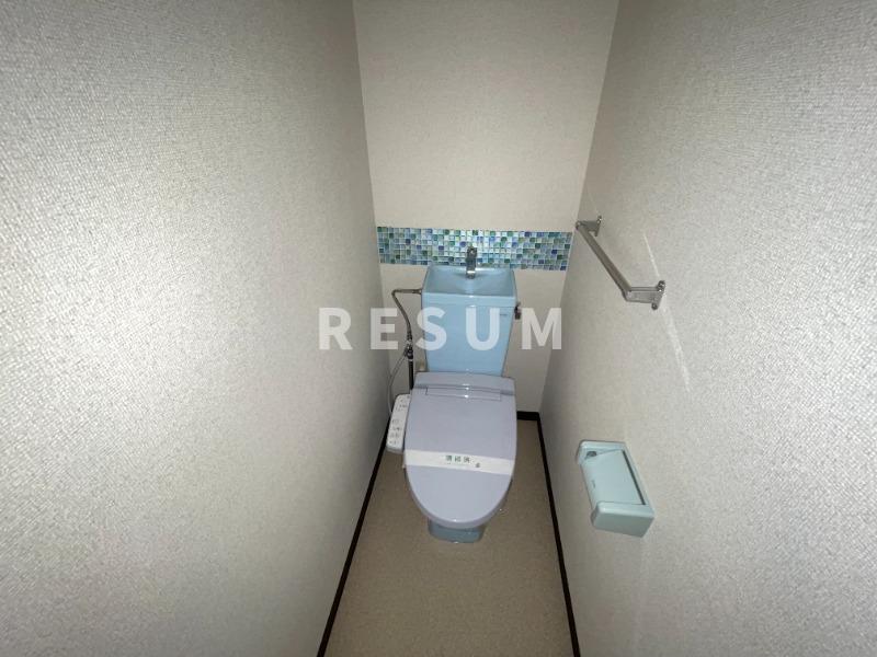 ＪＲ総武線 千葉駅 徒歩3分 6階建 築28年のトイレ写真