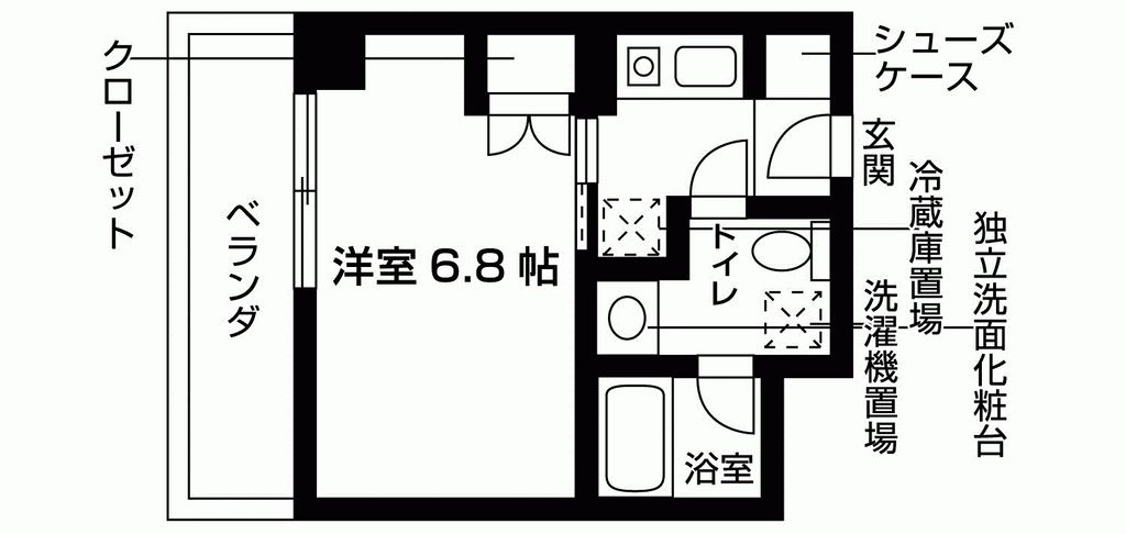 Nasicフローラコート世田谷の間取り写真