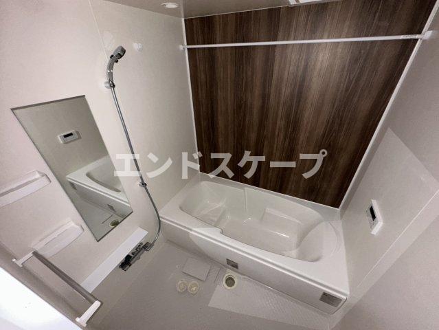 ＪＲ上越線 井野駅 徒歩50分 2階建 築1年の風呂写真
