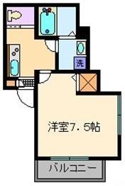 Ogura Studioの間取り写真