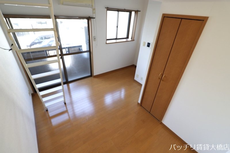 セキュリティ　別号室イメージ画像。現況を優先いたします。