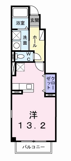 SUNSET COURT 2の間取り写真