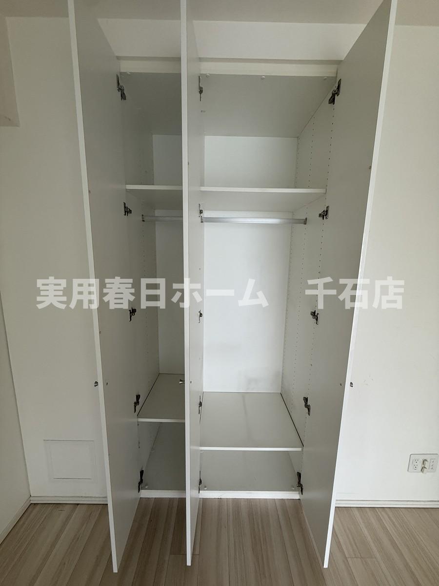 収納　※同間取り別部屋参考写真　クリーニング前