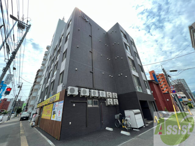 建物外観　札幌市中央区北６条西「ル・ファール北円山」