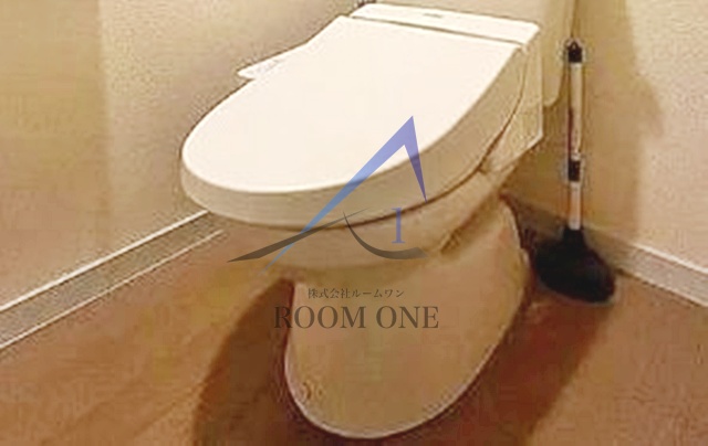 トイレ　トイレです。