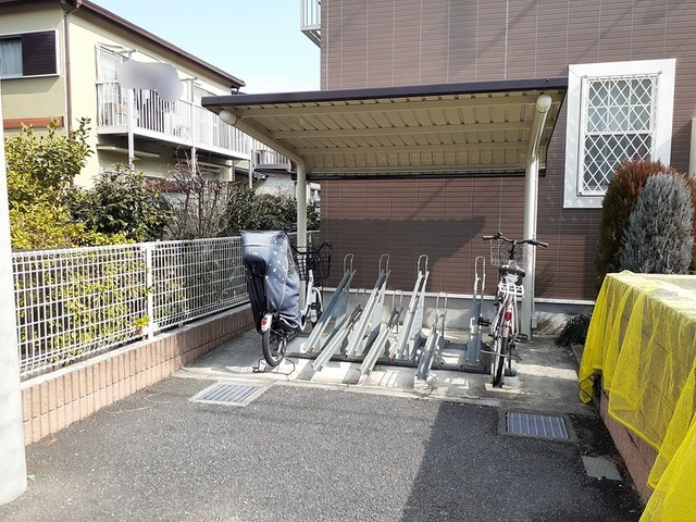 駐車場　駐輪場