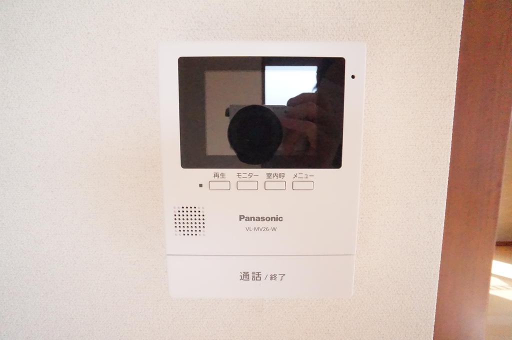 セキュリティ　モニター付インターホン