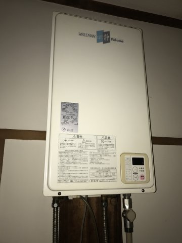 その他設備　給湯器