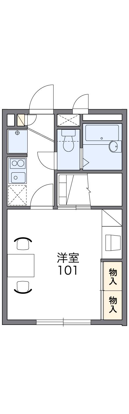 花風の間取り