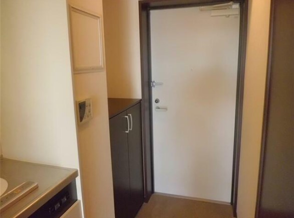 玄関　玄関部分