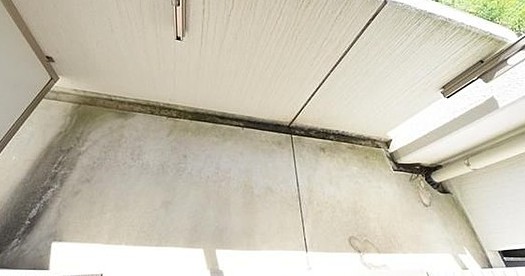 バルコニー　バルコニーの感じは