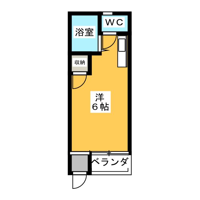 サンピュア川上の間取り