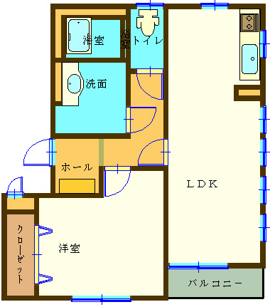 グローバルトラストの間取り