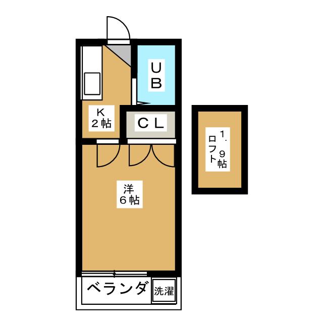 コスモメッツ鎌ヶ谷の間取り