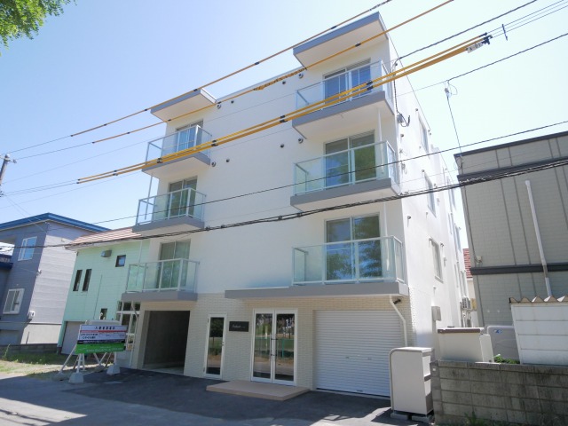 北海道札幌市西区琴似四条１（マンション）の賃貸物件の外観