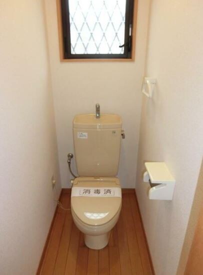 【コーラルハイツのトイレ】