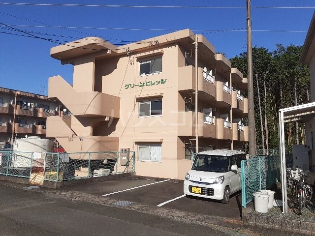 磐田市富士見町のマンションの建物外観