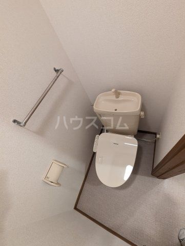 【カーサシオタＢのトイレ】