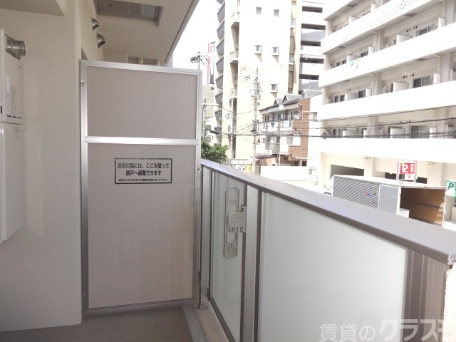 バルコニー　バルコニーはこんな感じです。