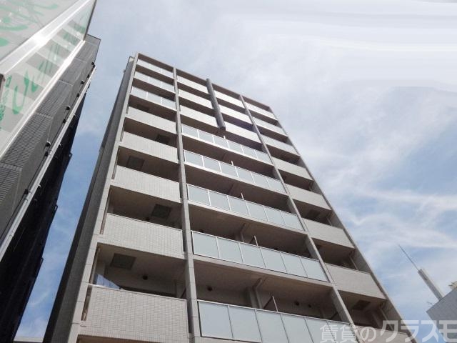 建物外観　駅近物件☆