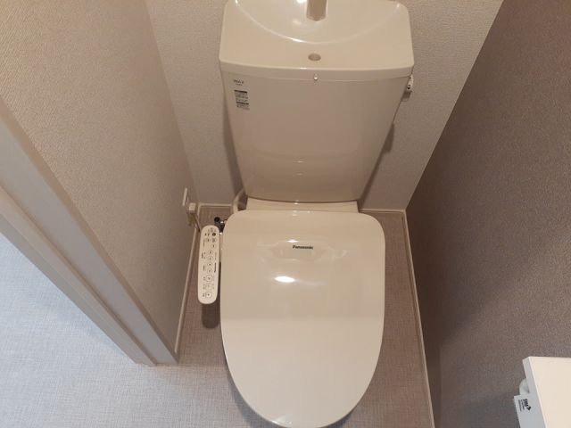 【サン・リベールII　Ｂのトイレ】