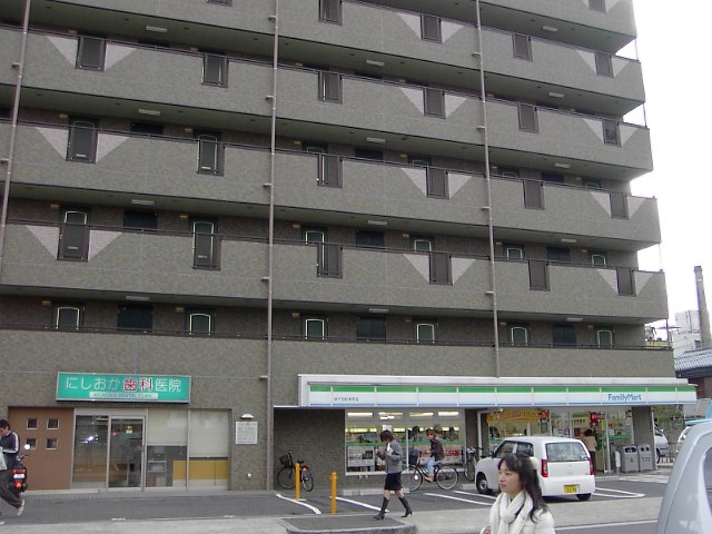 コンビニ　ファミリーマートMYS杉本町店（コンビニ）まで192m