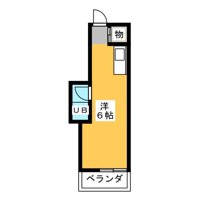 ヴィラカレッジウエストの間取り