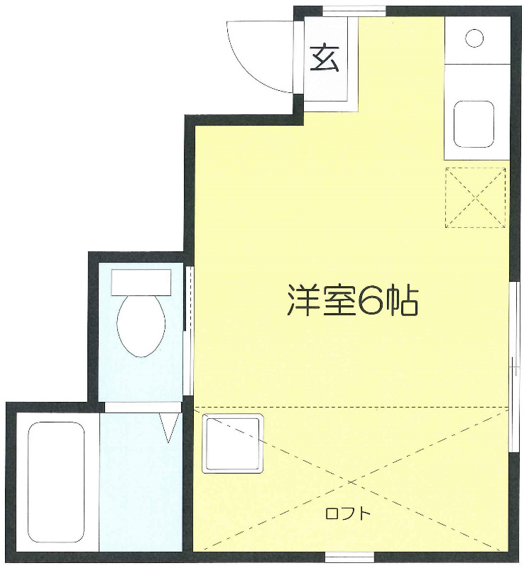 ポートフラワーガーディアンの間取り