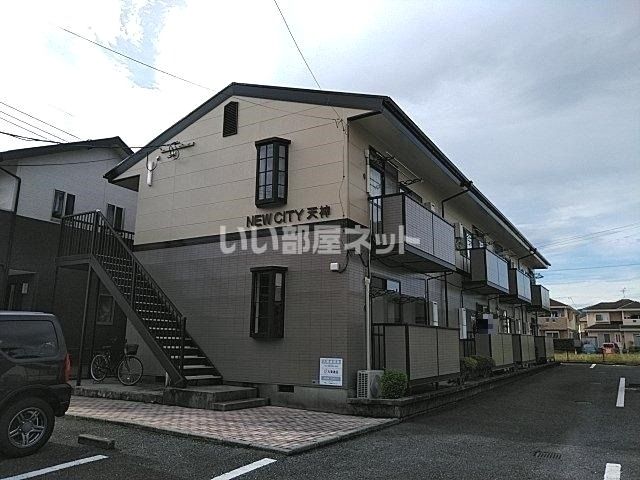 熊本県熊本市南区八分字町（アパート）の賃貸物件の外観