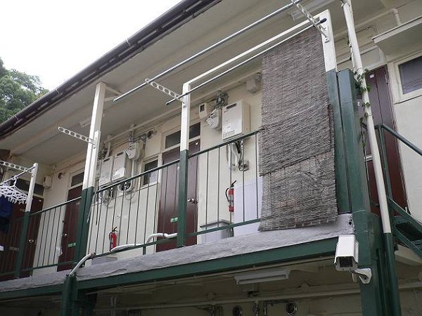 神戸市長田区丸山町のアパートの建物外観