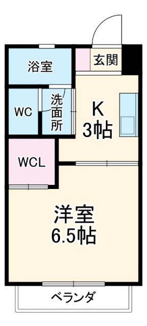 ボナールIIの間取り