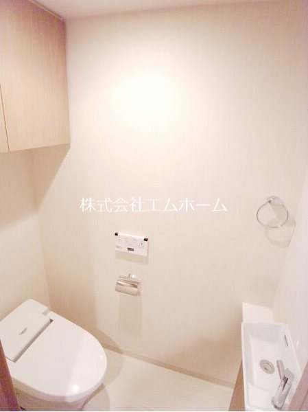 【プラウドタワー覚王山のトイレ】