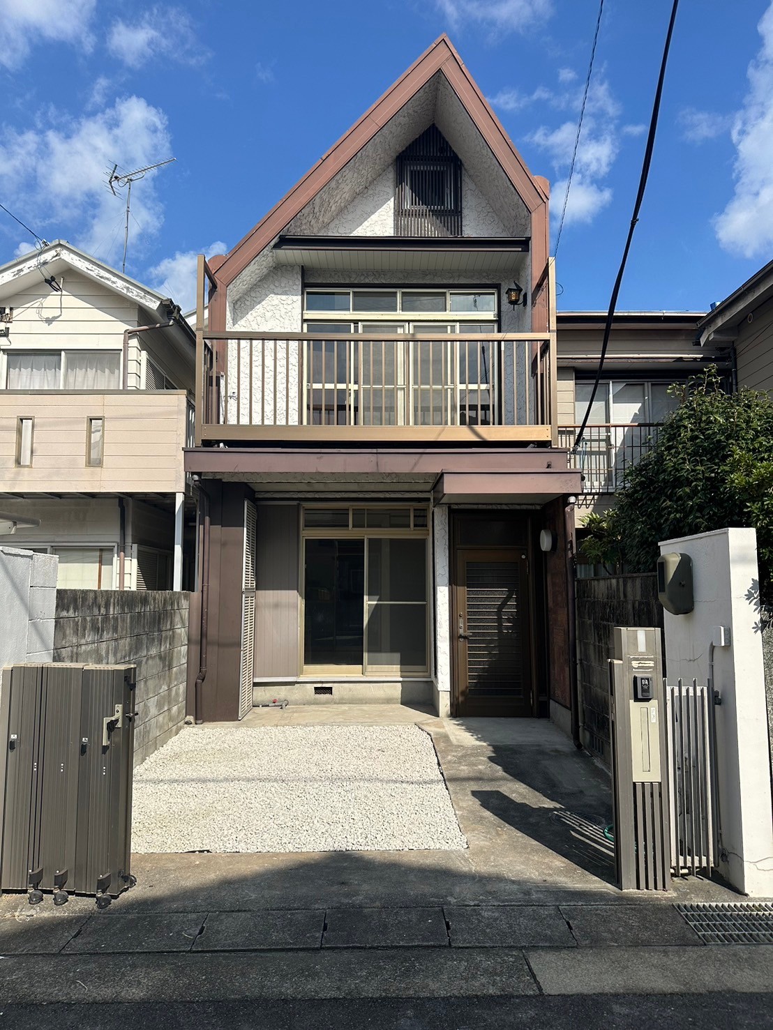 本山戸建の建物外観