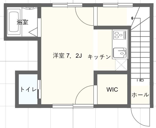 小田原市荻窪 SHA-MEREの間取り