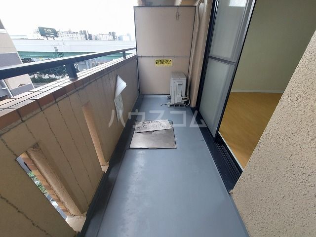 【名古屋市瑞穂区堀田通のマンションのバルコニー】