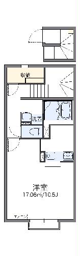 レオネクストＭＴ　西原の間取り