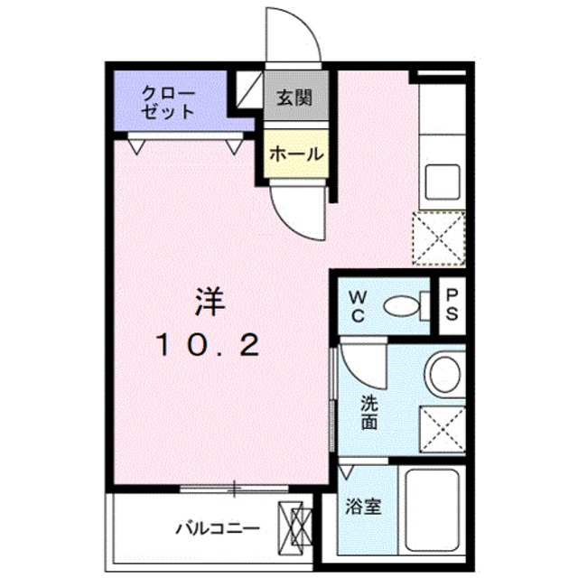 コンフォールの間取り