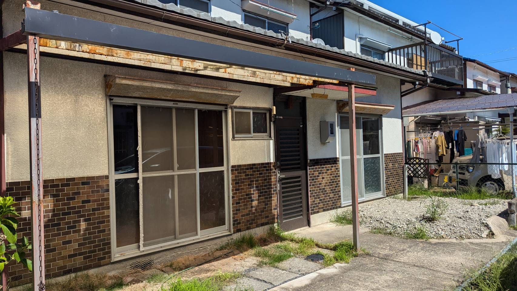 津島市江東町貸家の建物外観