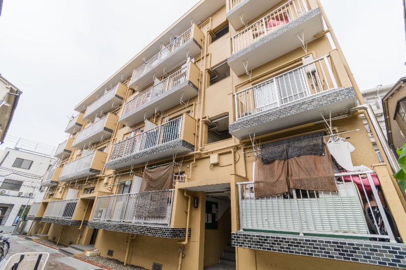 三田江古田第1コーポの建物外観