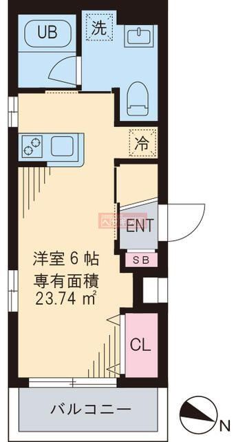 ＭＤＭ池尻大橋の間取り