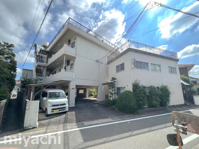 徳島市庄町のマンションの建物外観